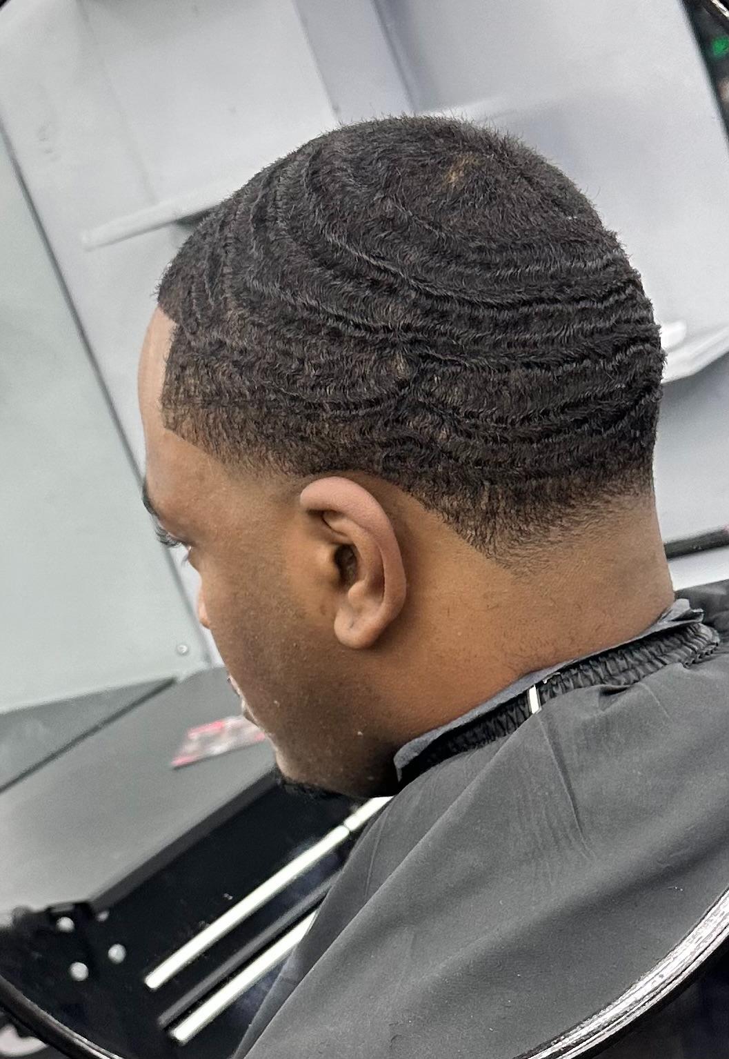 Waves with taper fade
